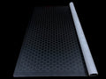 Megamat 1" Reversible Black-Grey Hexes