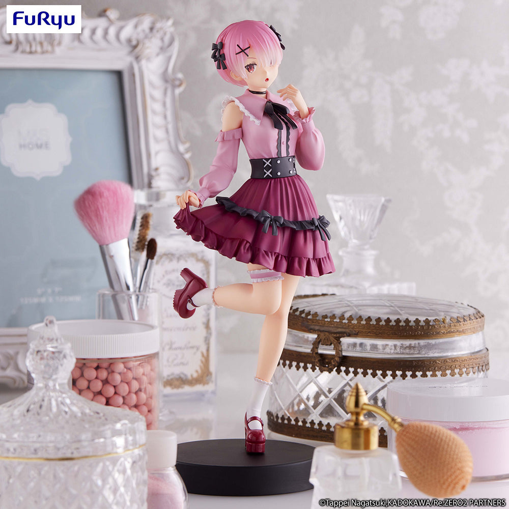 Nekotwo [Pre-order] Re:ZERO Starting Life in Another World - Ram(Girly Outfit Ver.) Trio-Try-iT Prize Figure FuRyu Corporation