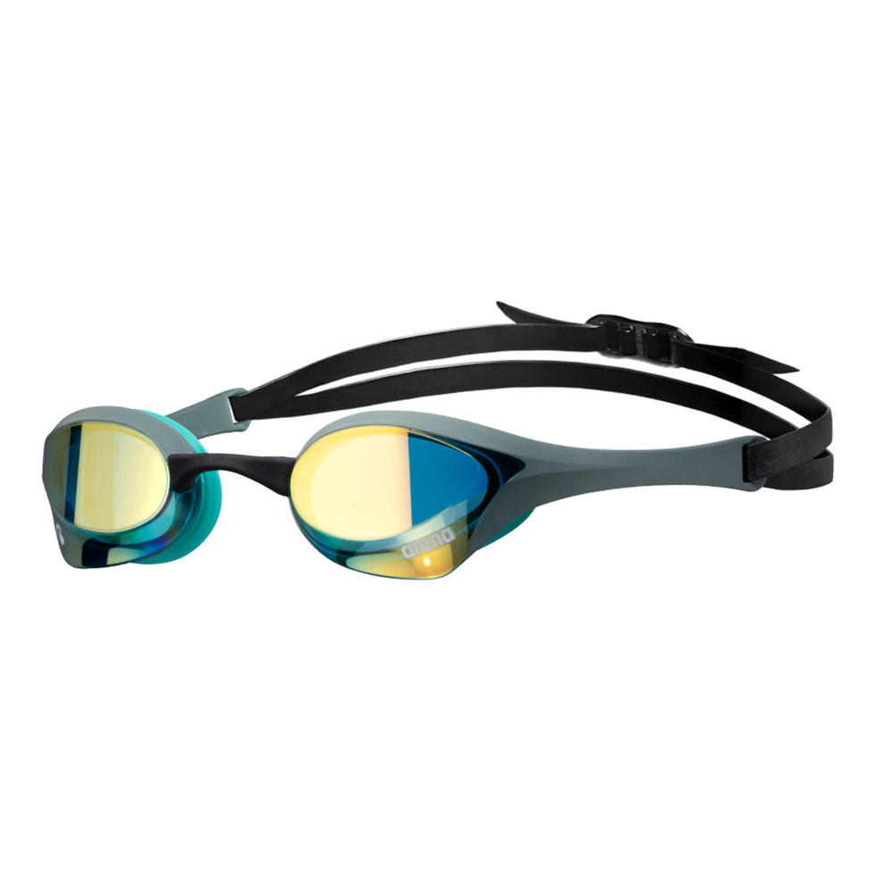 Arena Cobra Ultra Swipe Mirror Goggle - Aqua / Sage / Peacock