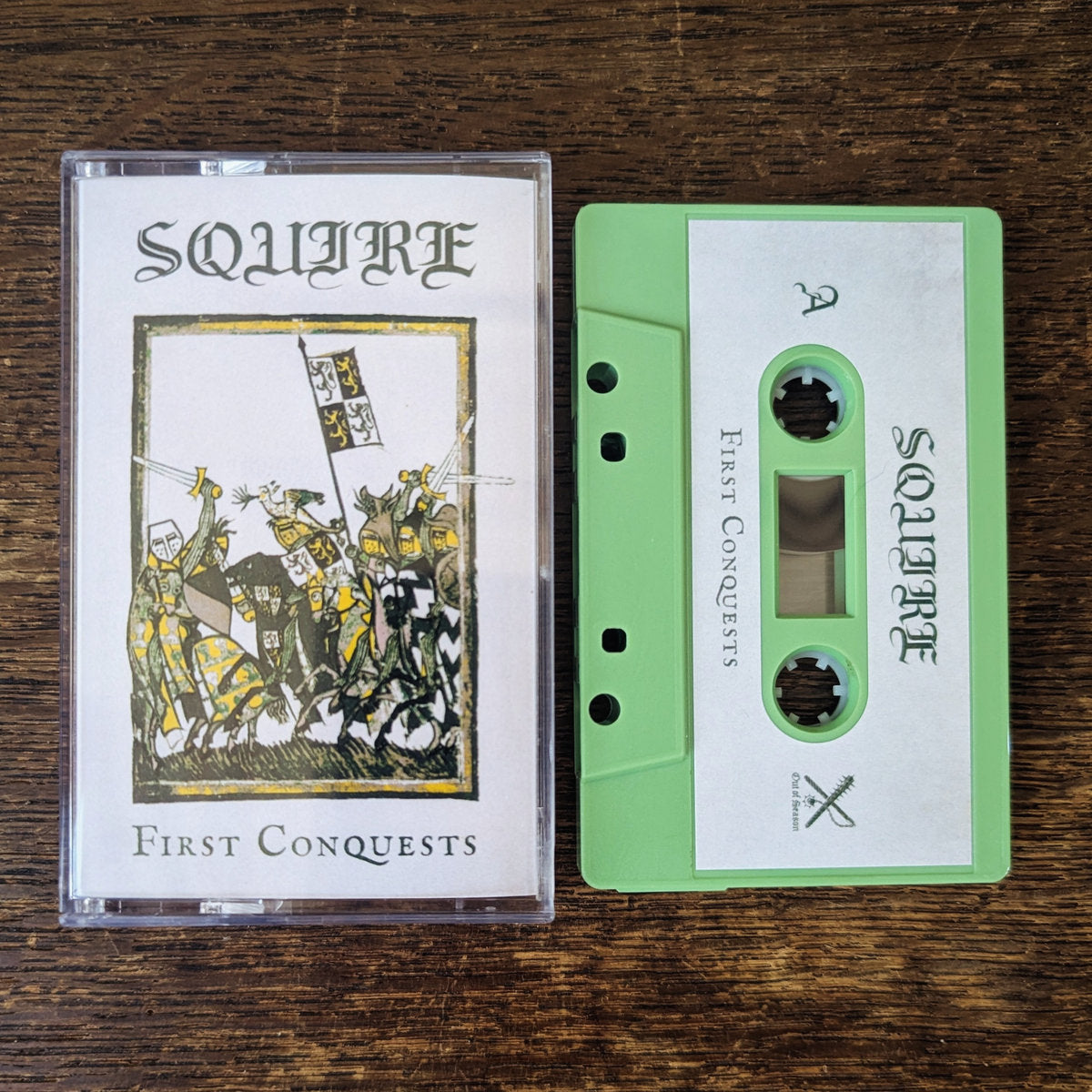 SQUIRE - First Conquests cassette