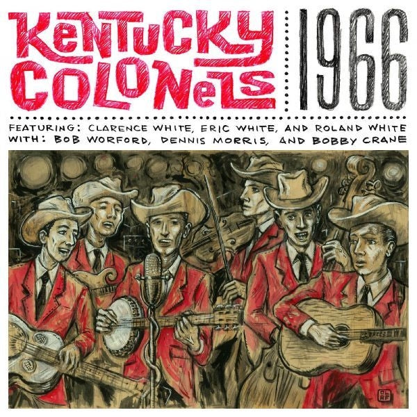 |  Vinyl LP | Kentucky Colonels - 1966 (LP) | Records on Vinyl