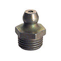 1/8-27 Zinc Yellow Steel Straight Standard Shank Heritage Hydraulic Grease Fitting.