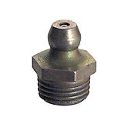 1/8-27 Zinc Yellow Steel Straight Standard Shank Heritage Hydraulic Grease Fitting.