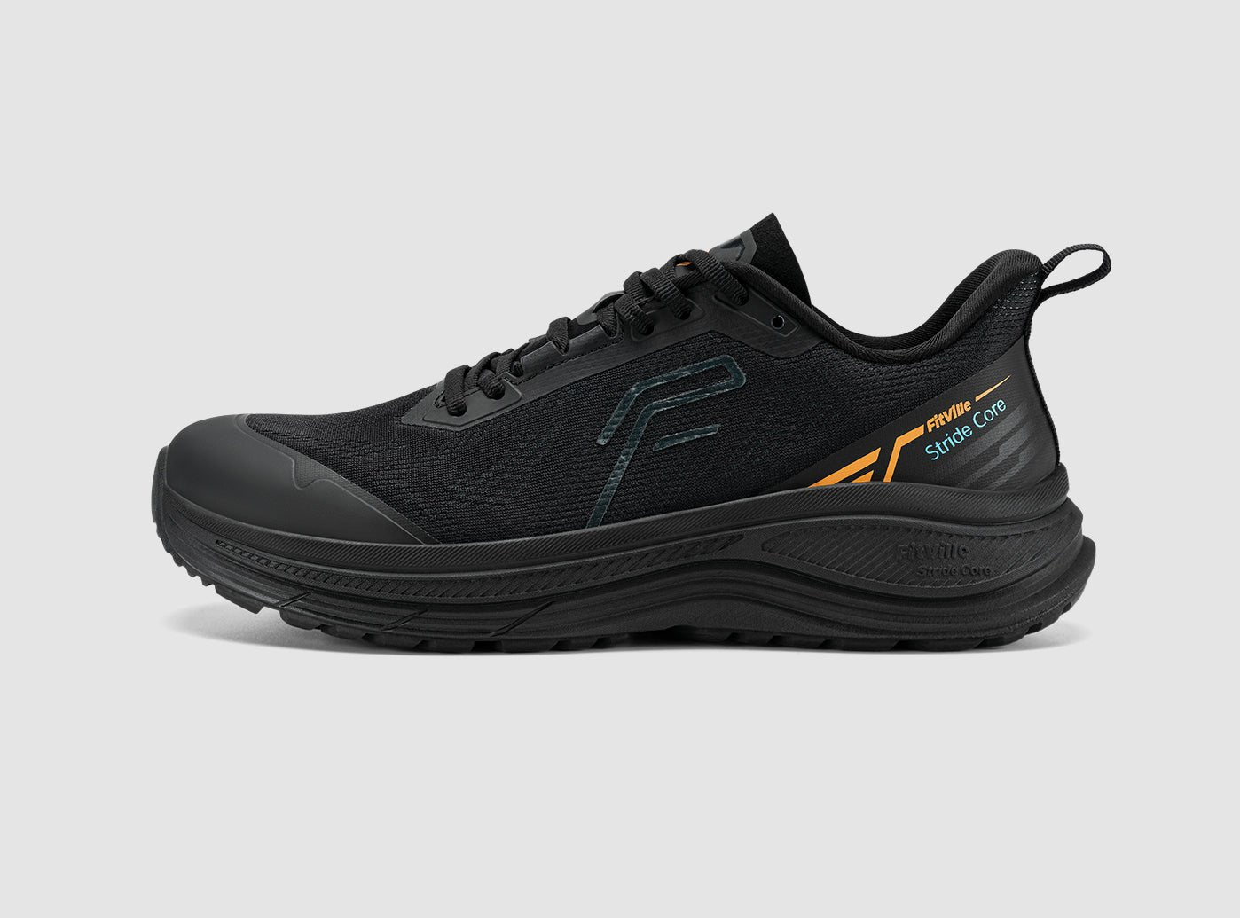 FitVille Chaussures de Course Homme Stride Core Pro V2