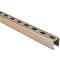 SuperStrut ZA1200HS 10 Conduit Strut Channel, Galvanized, Steel, Gold