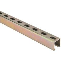 SuperStrut ZA1200HS 10 Conduit Strut Channel, Galvanized, Steel, Gold