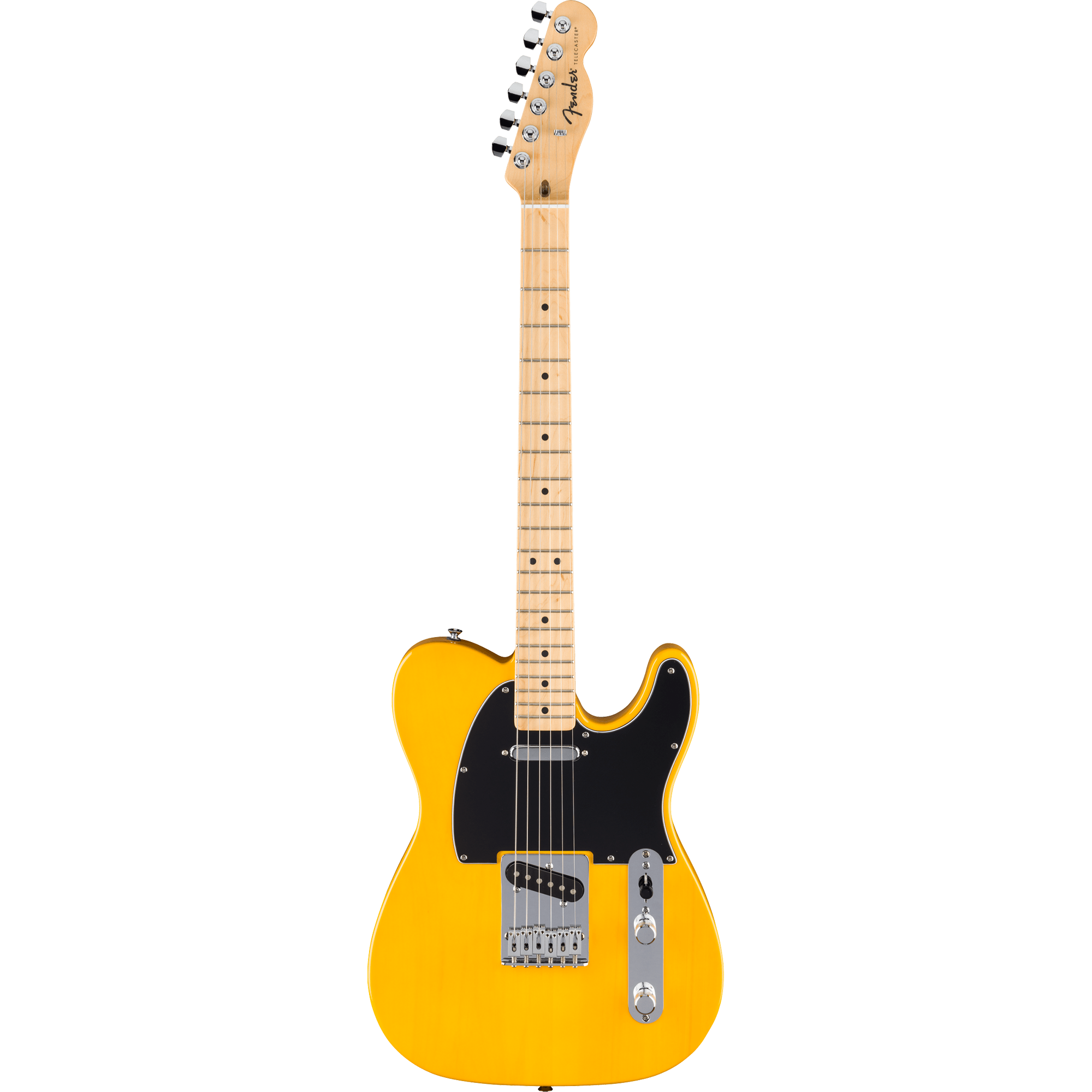 Fender 026-6021-550 Standard Tele, MN, Butterscotch Blonde-Easy Music Center