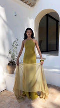How to Wear a Scarf with Evening Gown