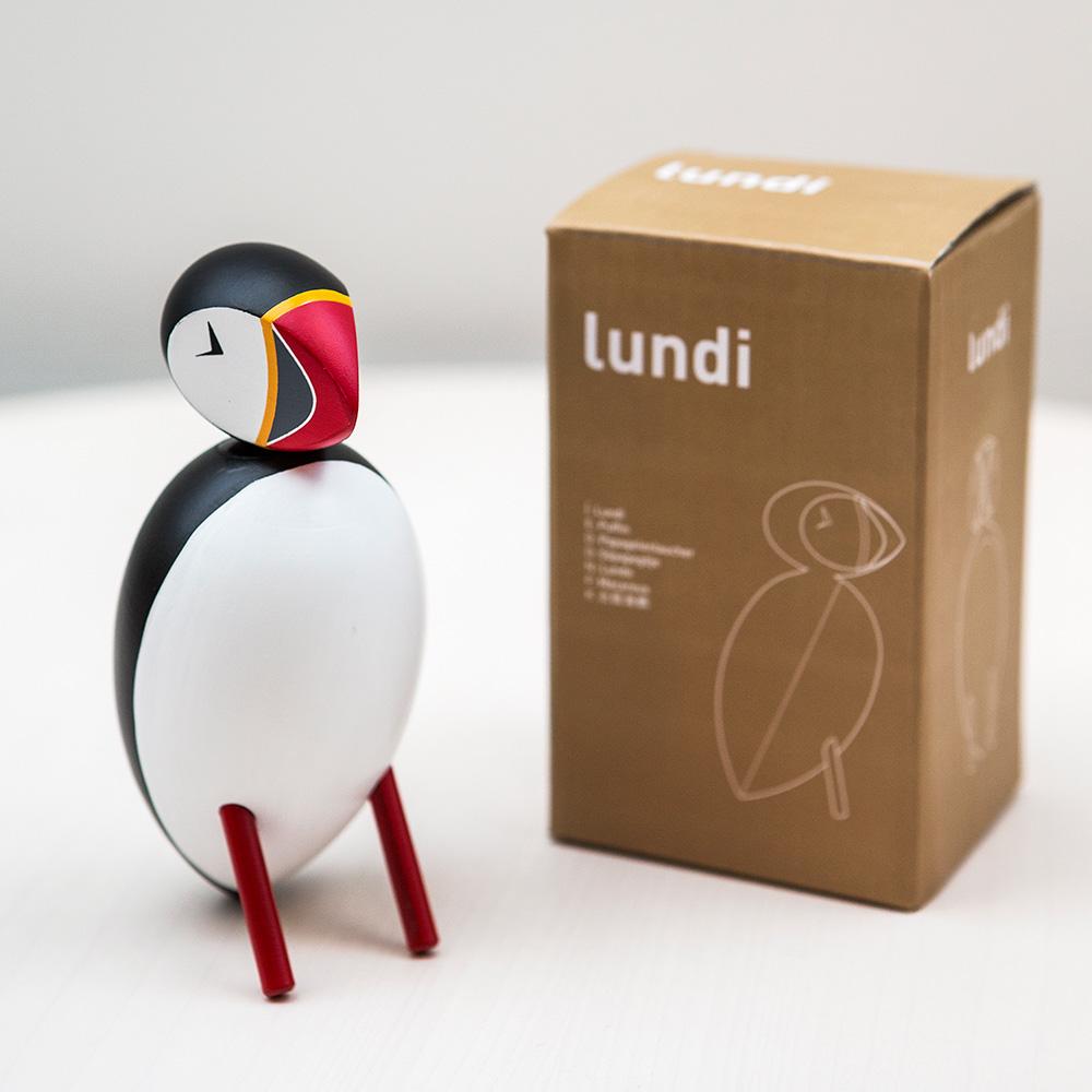 Icelandic Puffin Lundi by Sigurjón Pálsson