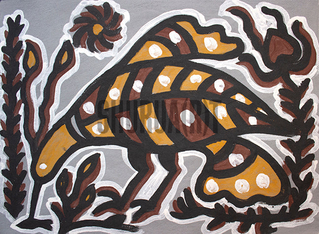 A Sohrai Painting