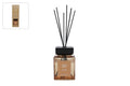Diffuserset "Aroma Art" amber 800ml amber glas 23x23x39cm