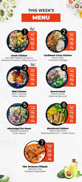 Healthy Meal Prep in Huntsville & Madison | 8 Mix & Match Meal Plan - July 26th-August 1st