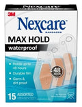 Nexcare Max Hold Waterproof Bandages 12'S