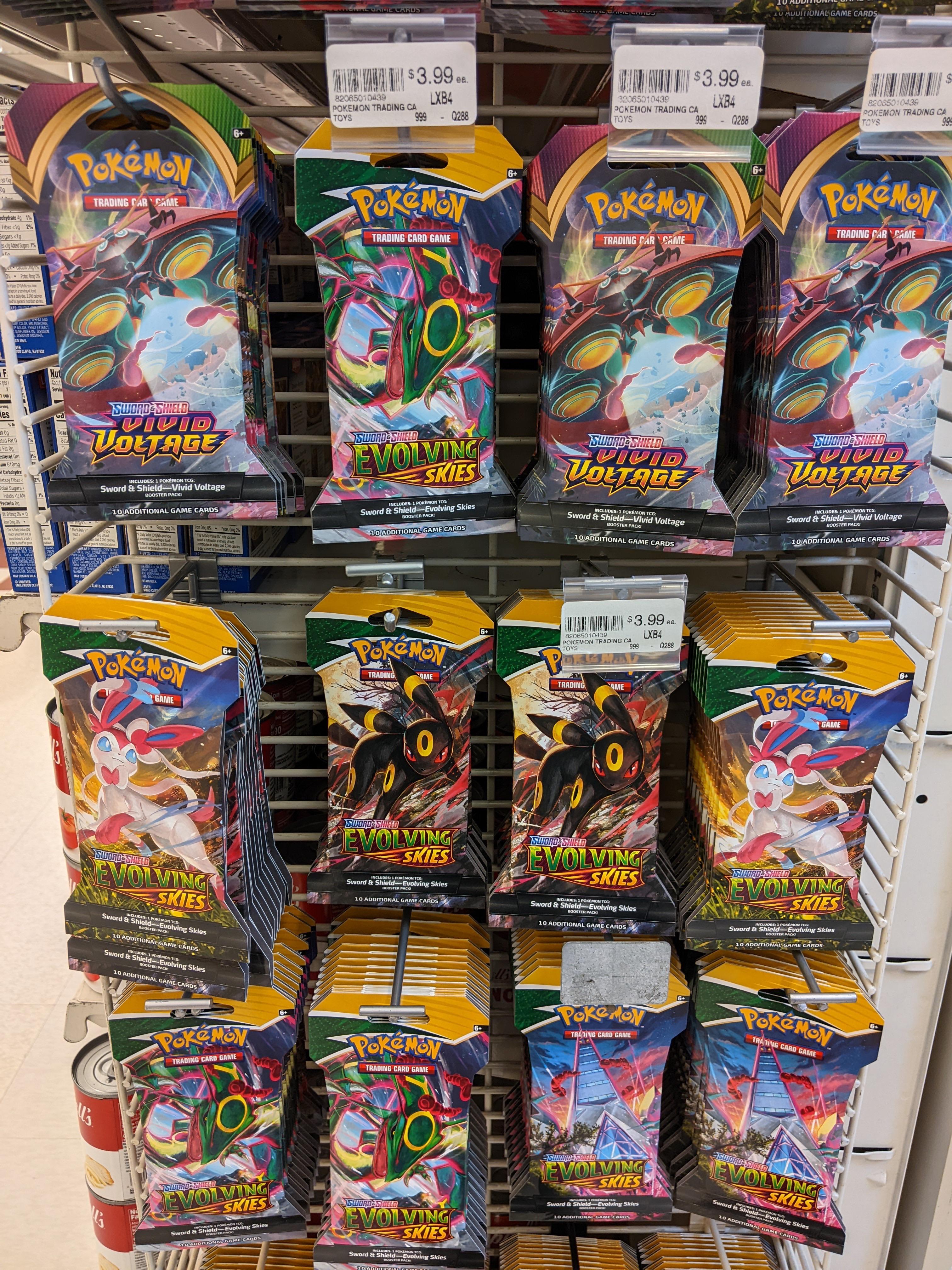 Found a lot of these at my local Stop n Shop : r/PokeInvesting