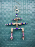 Inukshuk - Beaded Ornament w/ Gift Card