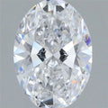 1.41ct Oval Lab Grown Diamond (Colour E, Clarity VVS2, IGI Certified)