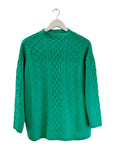 Blue Illusion | Mint Green Top | Size M