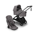 Bugaboo Dragonfly Plus Stroller & Carrycot | Graphite Grey Melange