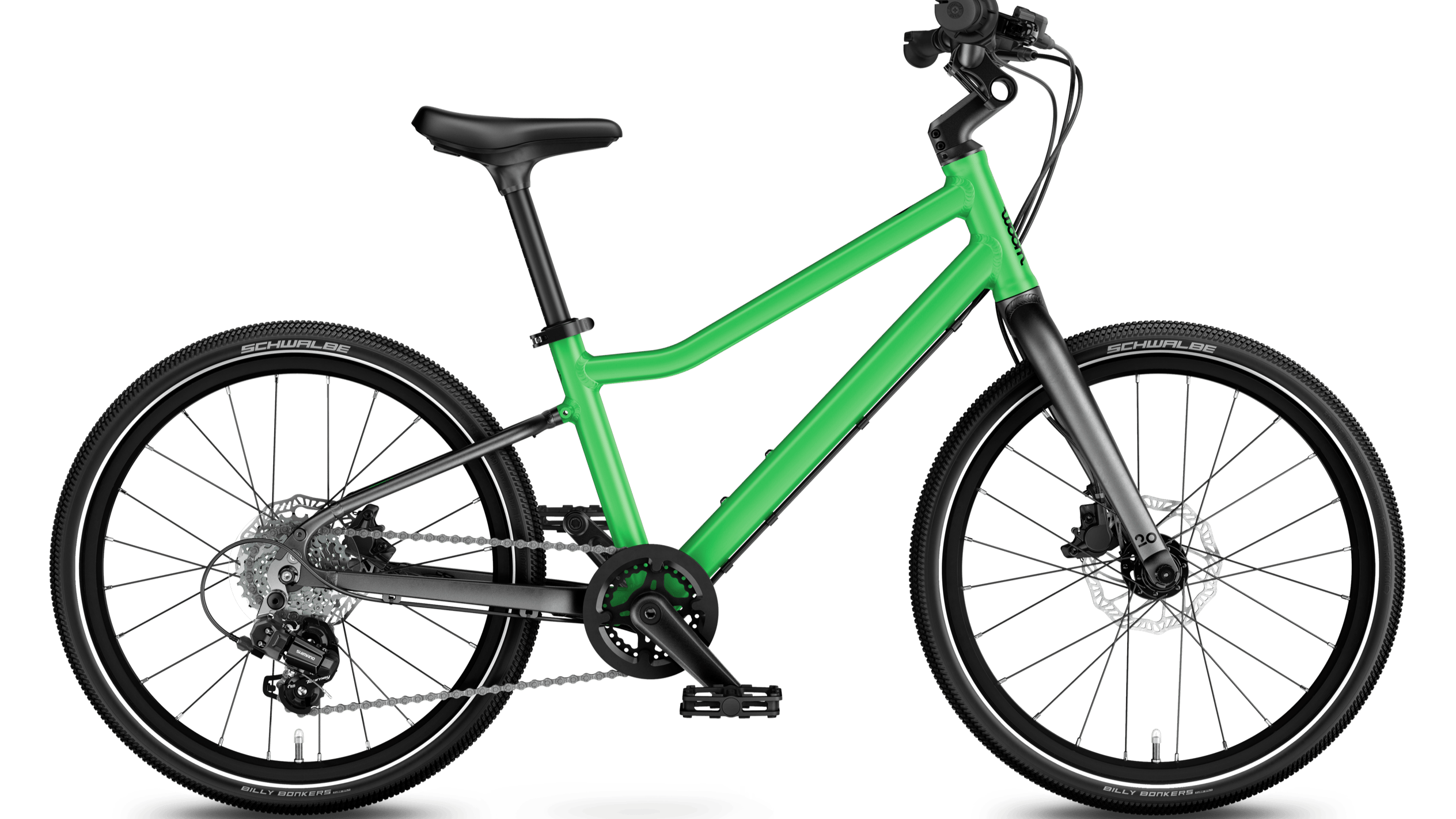 Woom Explore 4 Kinderfahrrad 20 Zoll