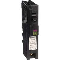 Square D Dual Function: CAFI & GFI W/ Plug on Neutral - 20 Amp