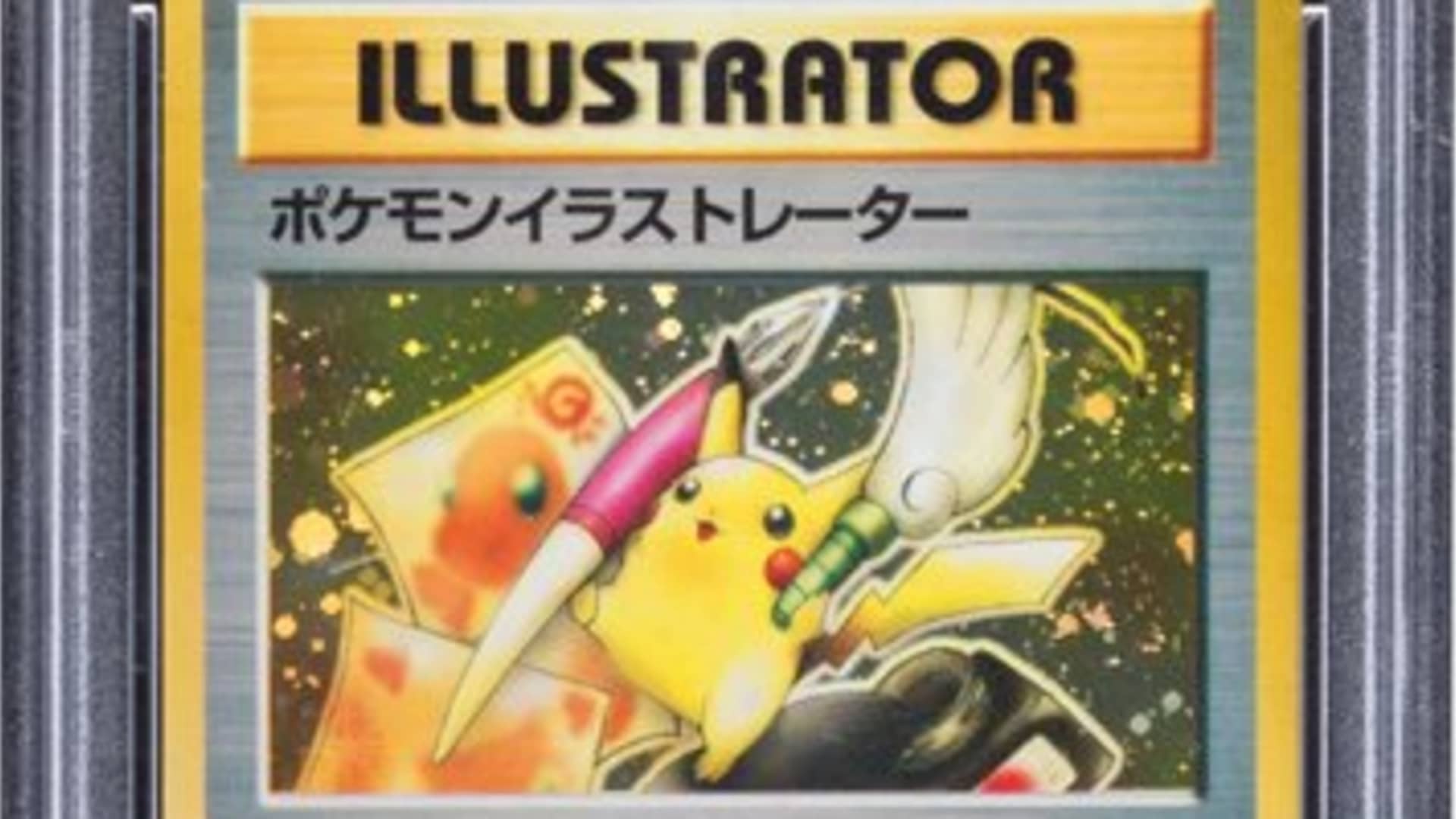 World's most valuable Pokemon card sold at auction for more than $54,000