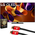 LG 77" OLED evo G4 Series Smart TV 4K HDR (2024) + 26 Month Protection Bundle