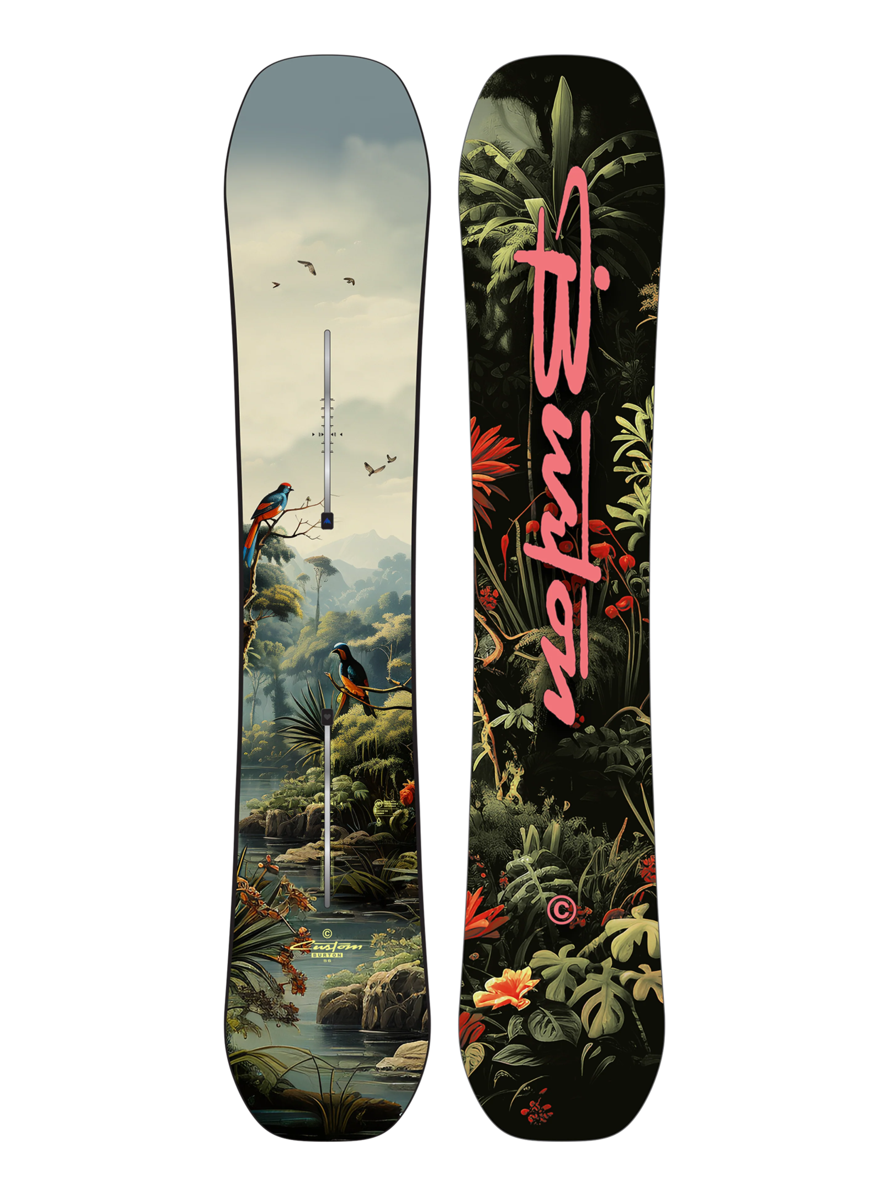 Product image of Men's Burton Custom Camber Snowboard[Variant:Jungle]