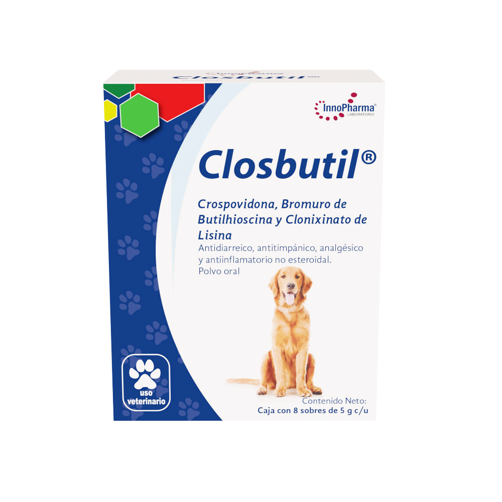 Innopharma Closbutil 8 Sobres C/5G