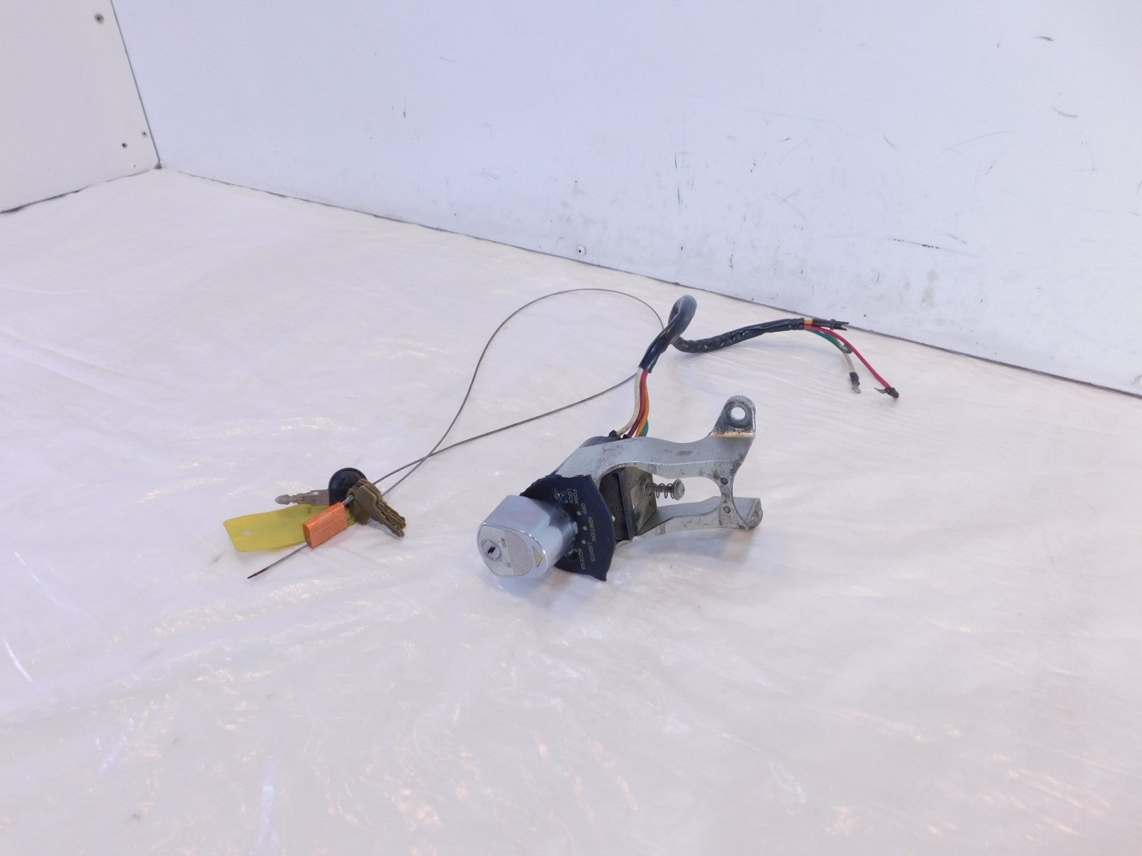 Harley Davidson EVO Electra Glide Classic & Sport Ignition Switch w/ Key - C3 Cycle