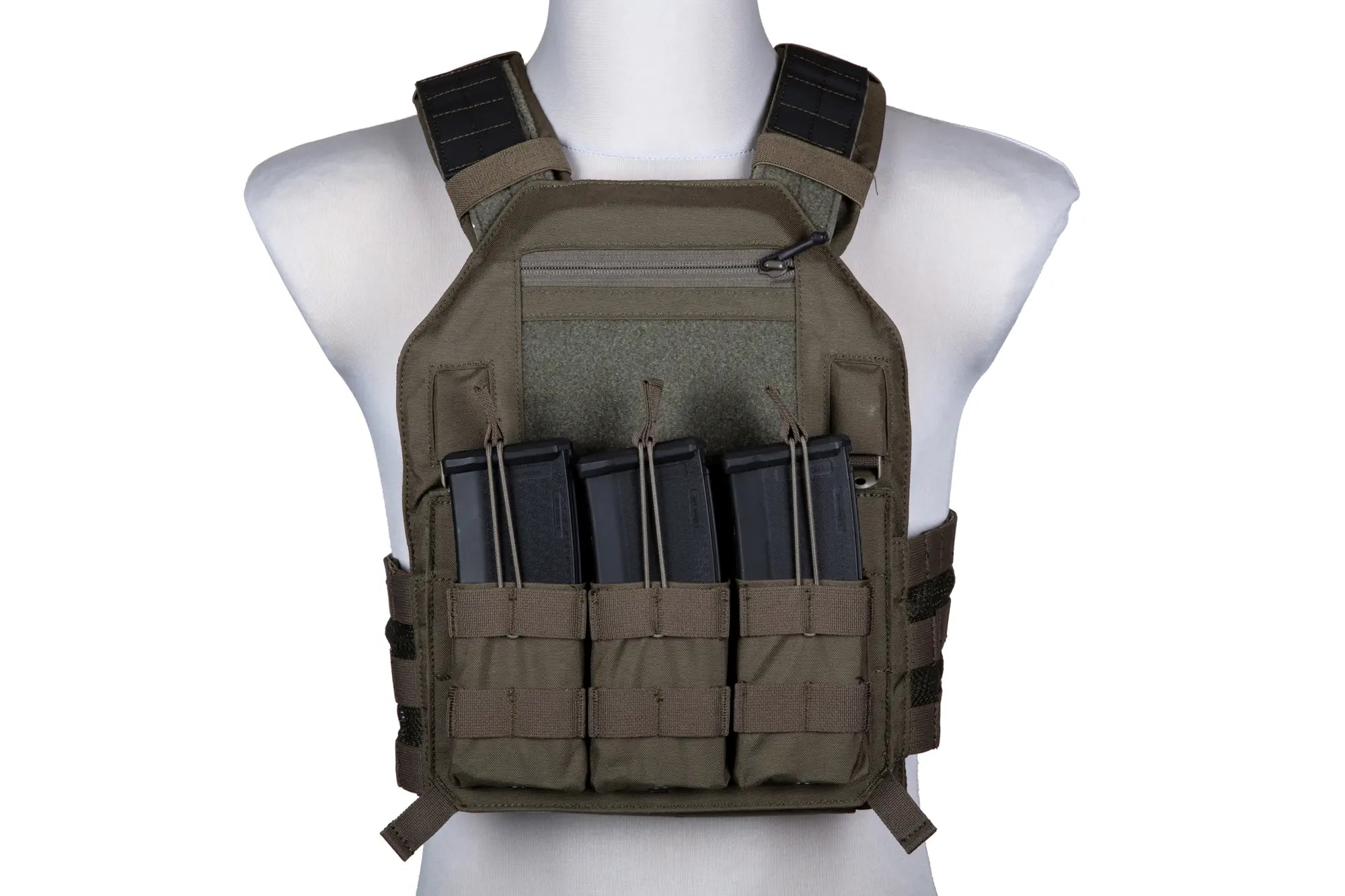 420 Plate Carrier -  Ranger Green-1