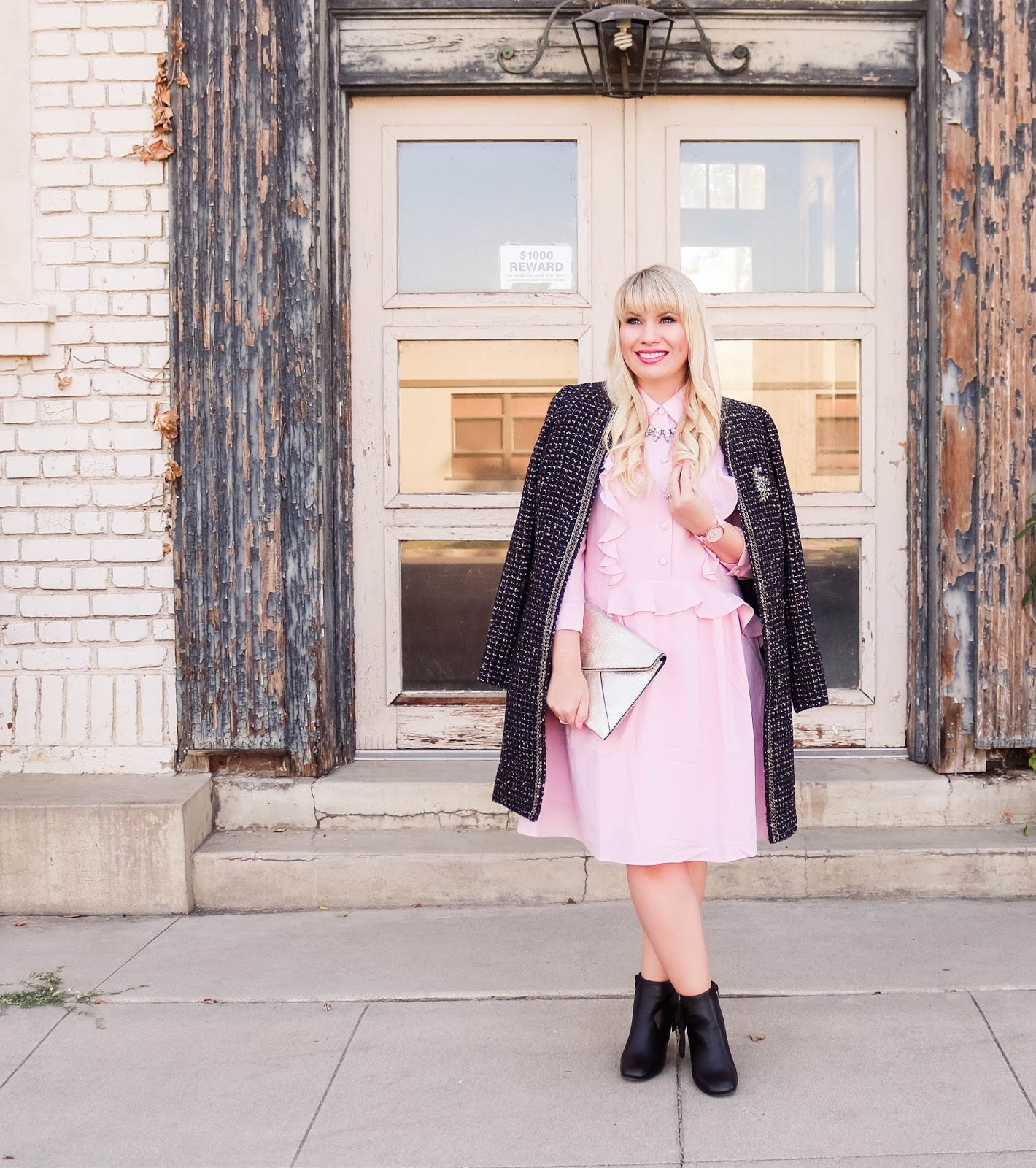 How to Wear Pink for Fall