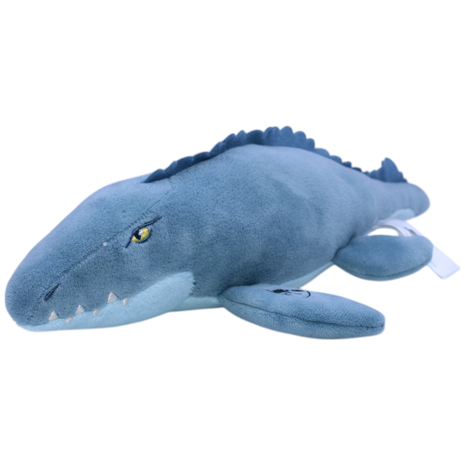 12310702 Jakala Mosasaurus Blue aus Jurassic World Kuscheltier Kumpel Leo Dinosaurier Gebraucht