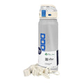 Dodge Tritan Water Bottle With Straw & Strap, 900ml Capacity, White, DL22610-PQA - Main Image