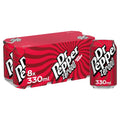 Dr Pepper Zero 8x330ml