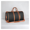 Foldable Travel Duffle Bag, Waterproof, For Sports, Gym, Vacation, Black - Main Image