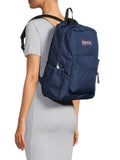 JanSport Unisex Cross Town Backpack School Bag Navy Blue