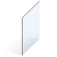 12mm Glass Balustrade Panels  - 970H x 1700W - No Holes - Heat Soaked