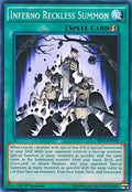 Inferno Reckless Summon - Structure Deck: Machine Reactor
