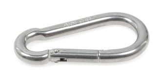1852 karabinhage RF 8x80mm, set forfra med glat overflade.
