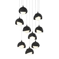 Hubbardton Forge 131105-SKT-LONG-10-10-GG0711 LED Pendant, Black