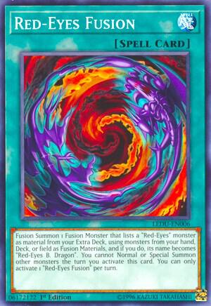 Yu-gi-oh - Red-Eyes Fusion Core-en059 - Clash of Rebellions