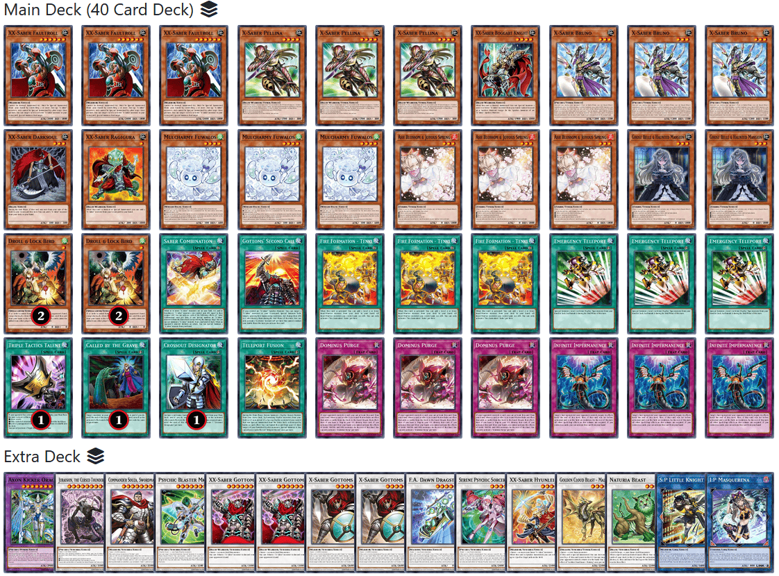 Yu-Gi-Oh! Deck Debut: X-Saber 2026 – Flipside Gaming