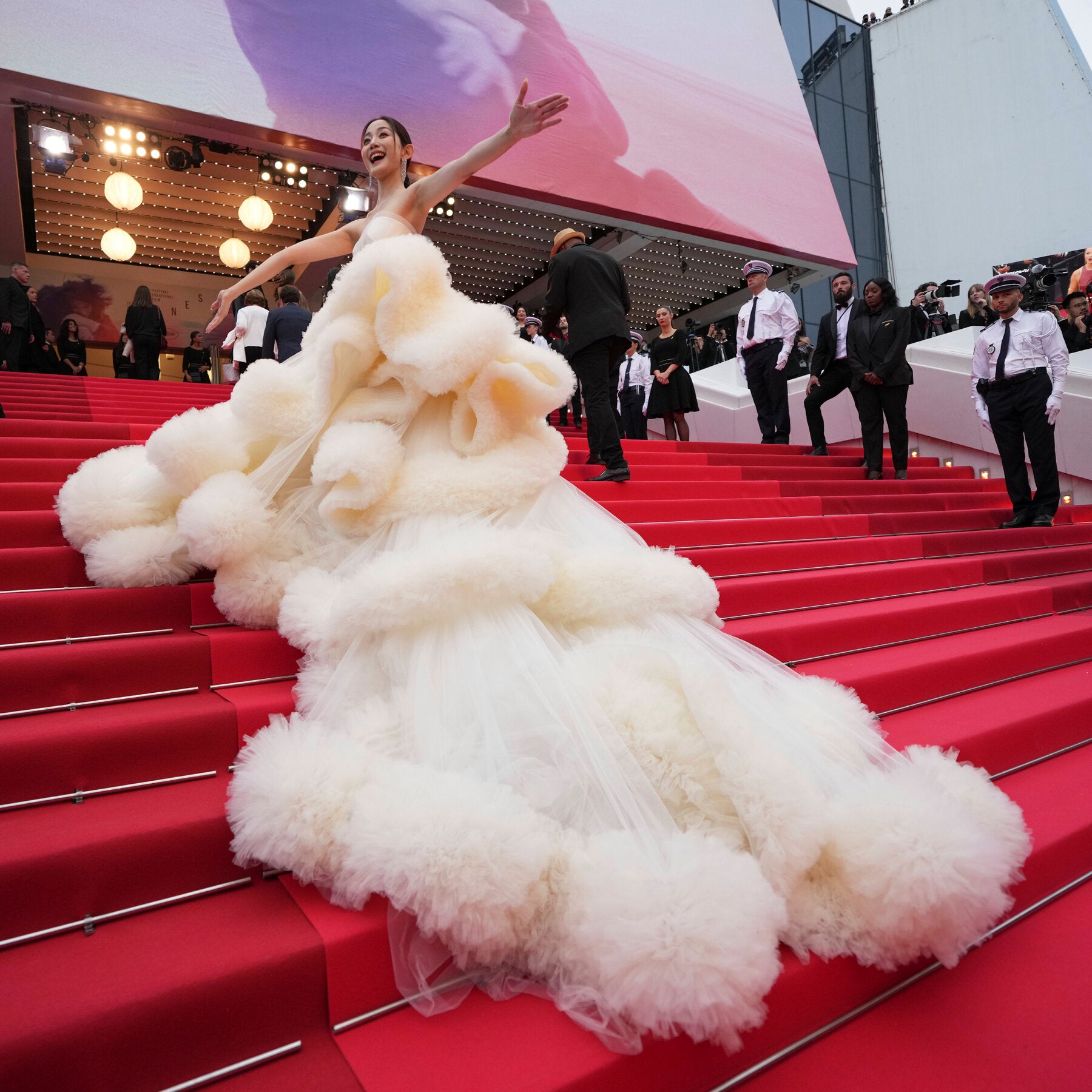 Opinion | The Cannes Red Carpet Shouldn't Be So Uptight