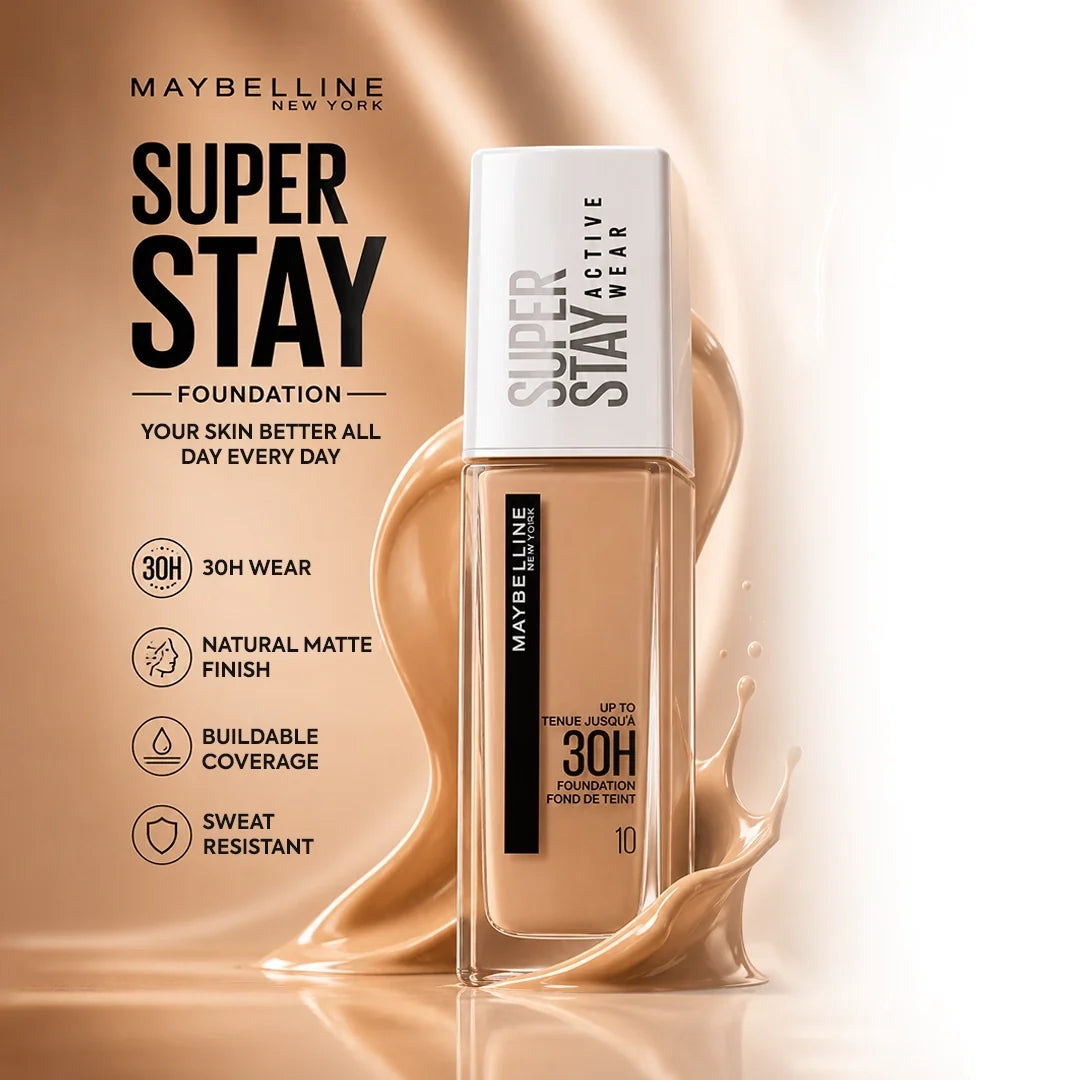MAYBELLINE SUPER STAY FOUNDATION