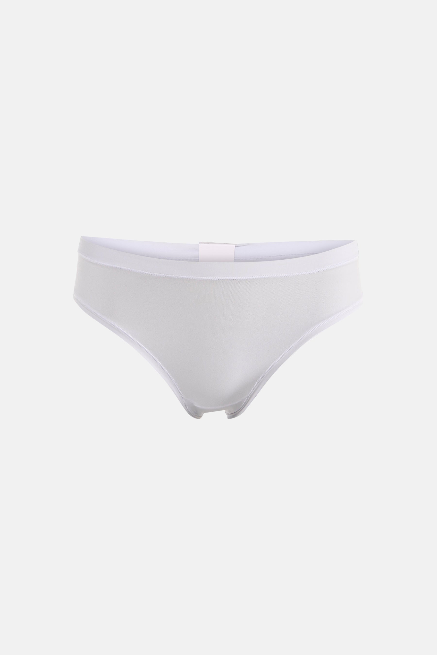 Culotte bleue de ONLY avec une texture lisse et une coupe simple et classique.