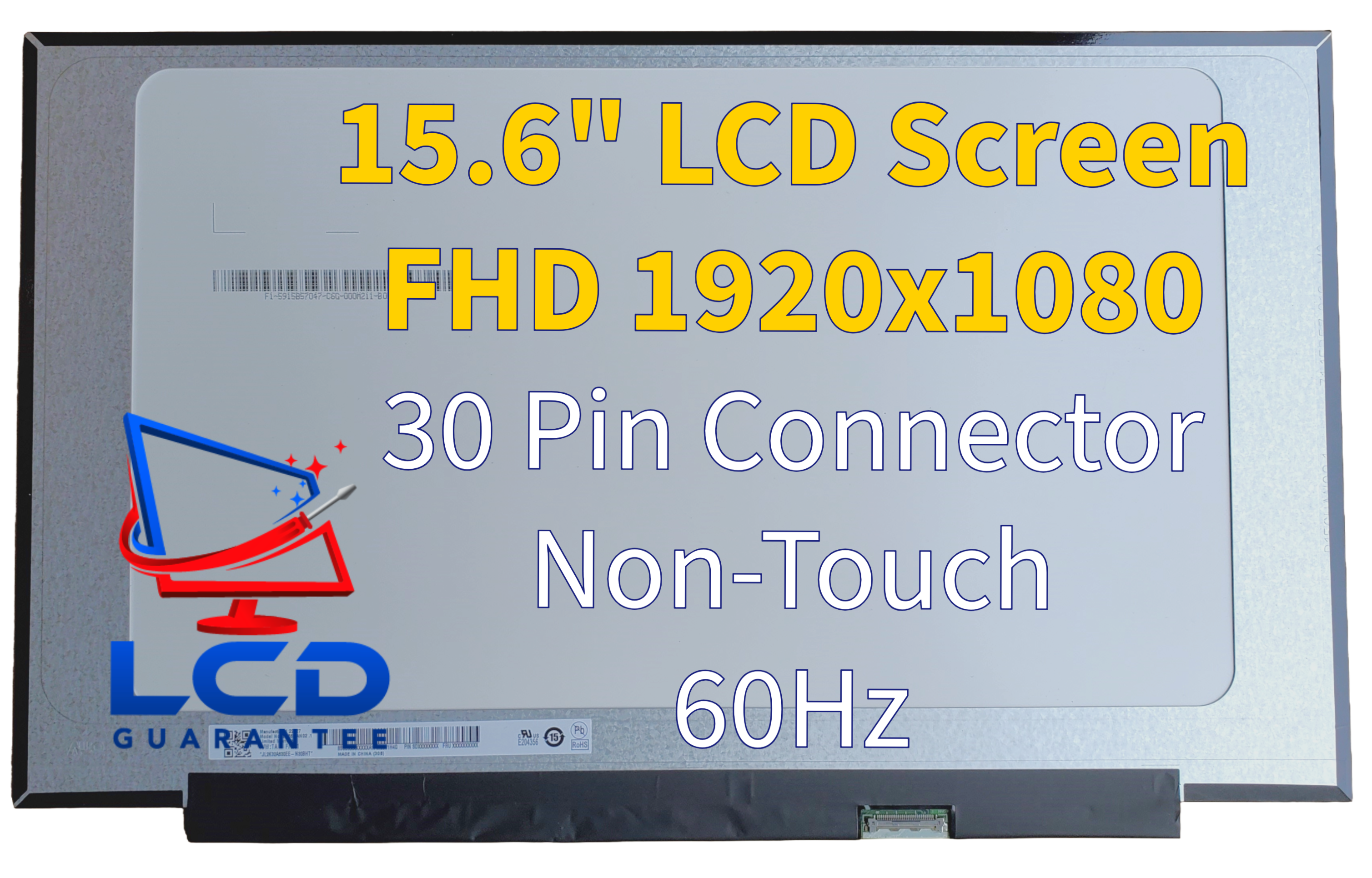 HP 15Z-EF100 FHD Replacement Laptop 15.6" Non-Touch LCD Screen Assembly