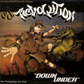 DJ Revolution : Down Under (CDr, Ltd, Mixed, Promo)