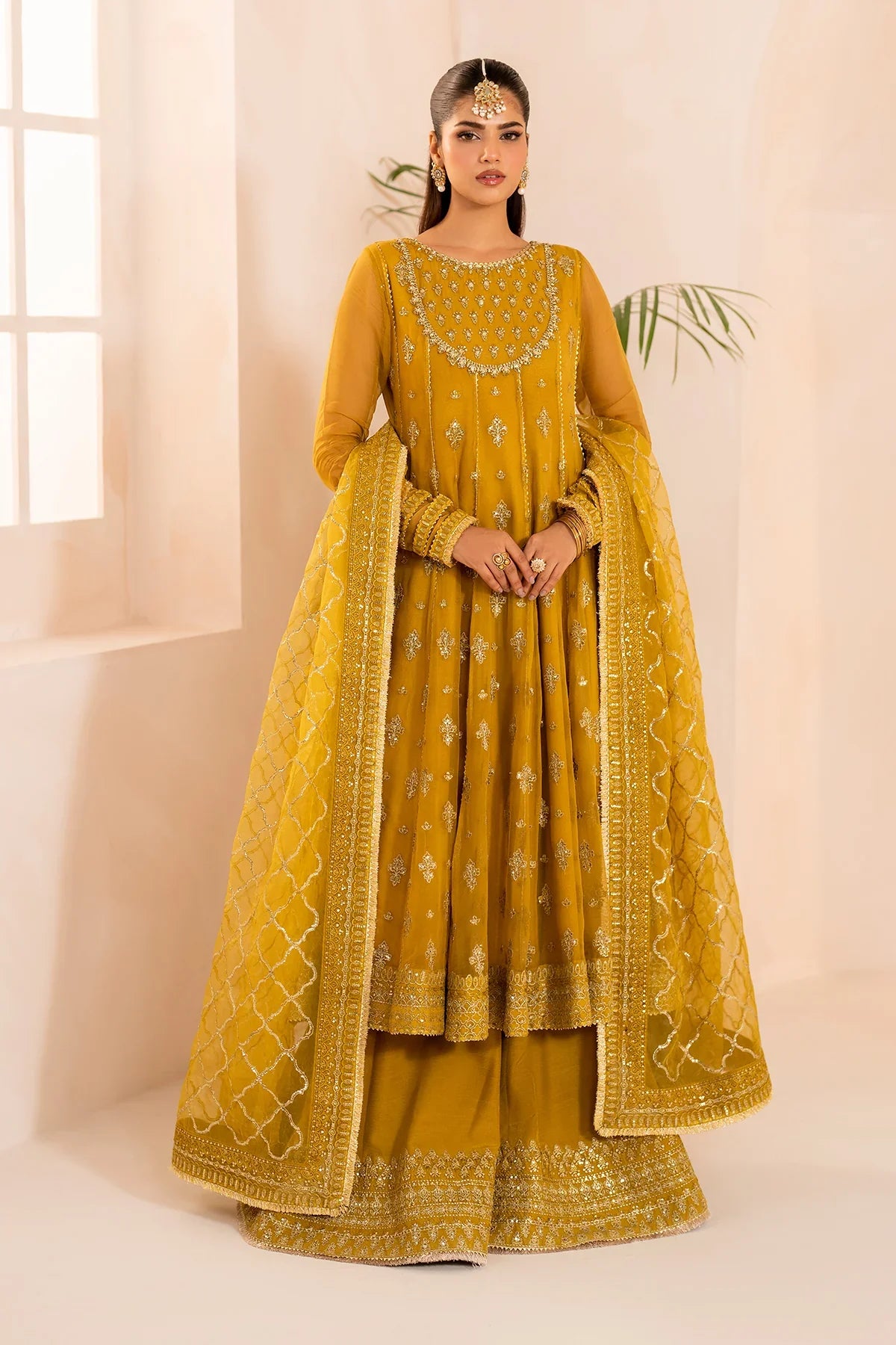 EMBROIDERED CHIFFON SF-716 (PRE-ORDER)
