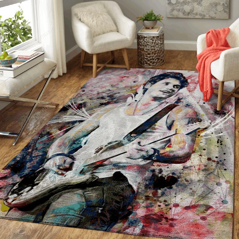 John Mayer Art Music Art Teppich