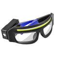 Lámpara Frontal con Gafas de Protección para Uso Dental, Estético y Profesional